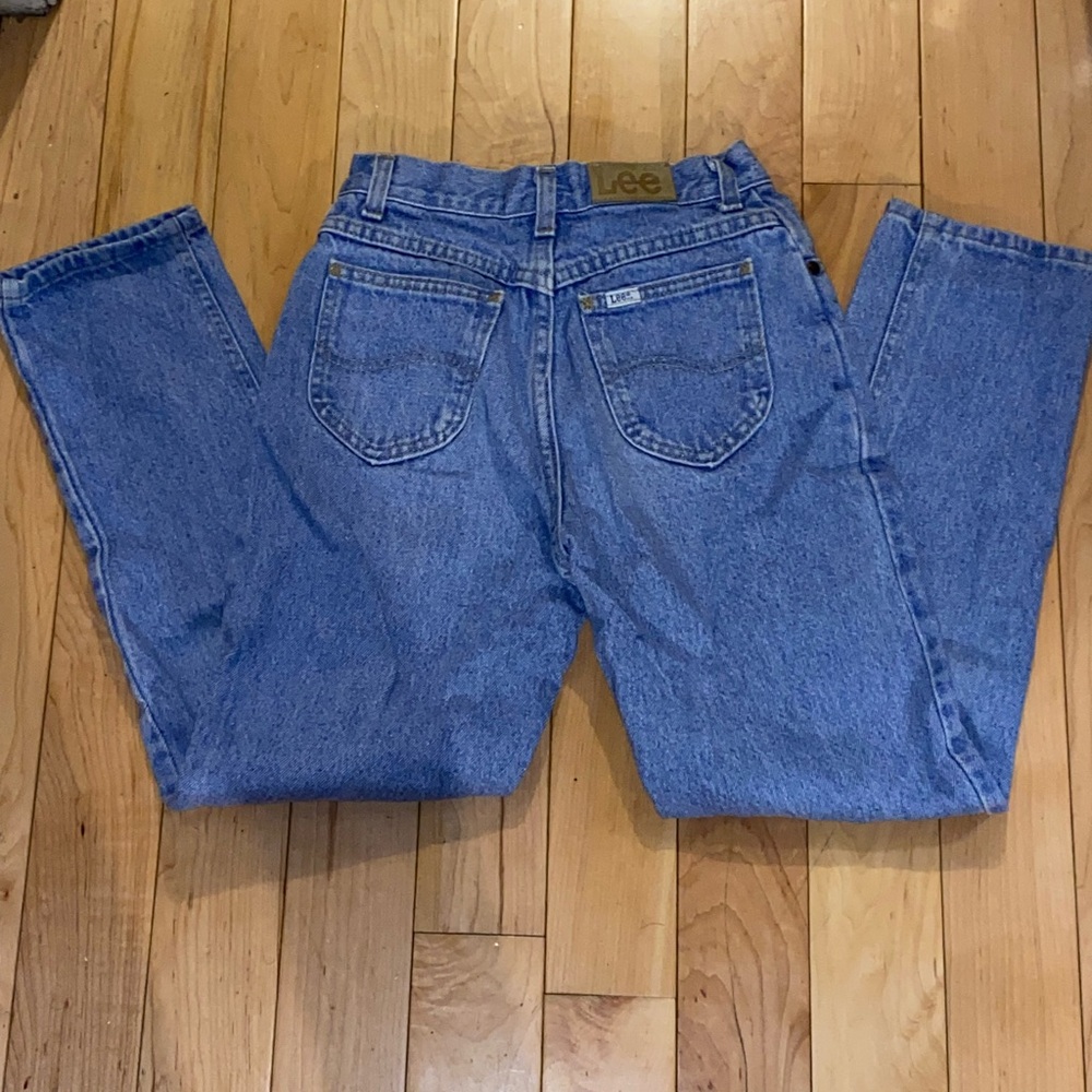 Lee Blue Denim Jeans